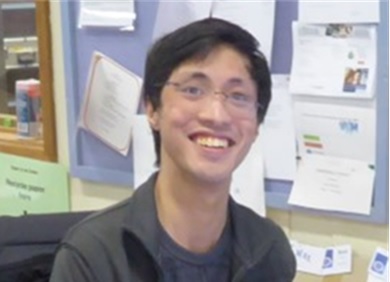 Teams of 3 Director, Sebastian Yuen -- Ever Cheerful